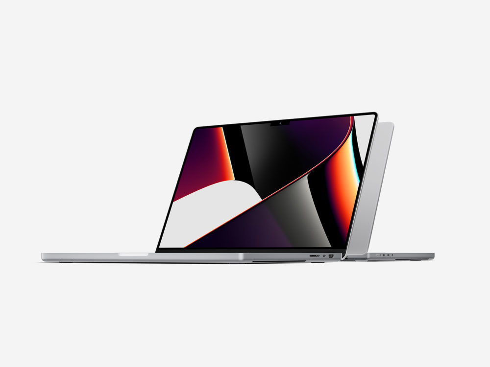 Free MacBook Pro 16 inch Photoshop, Sketch, Figma Mockup