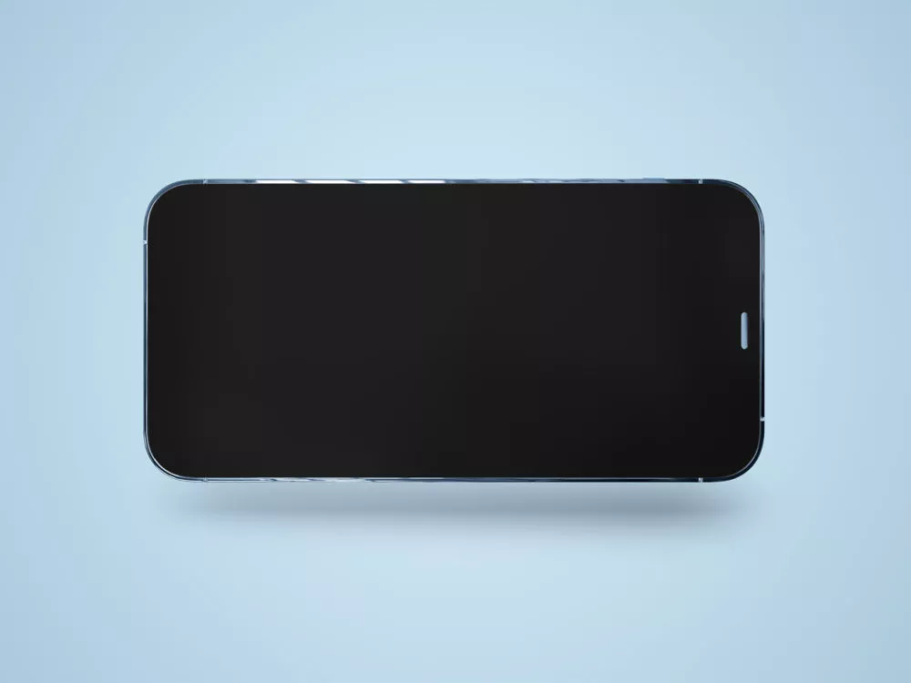 iPhone 13 UI/UX Mock-Up Free Set