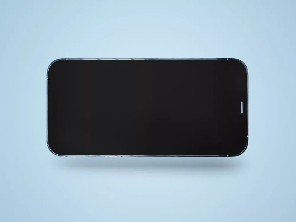 iPhone 13 UI/UX Mock-Up Free Set