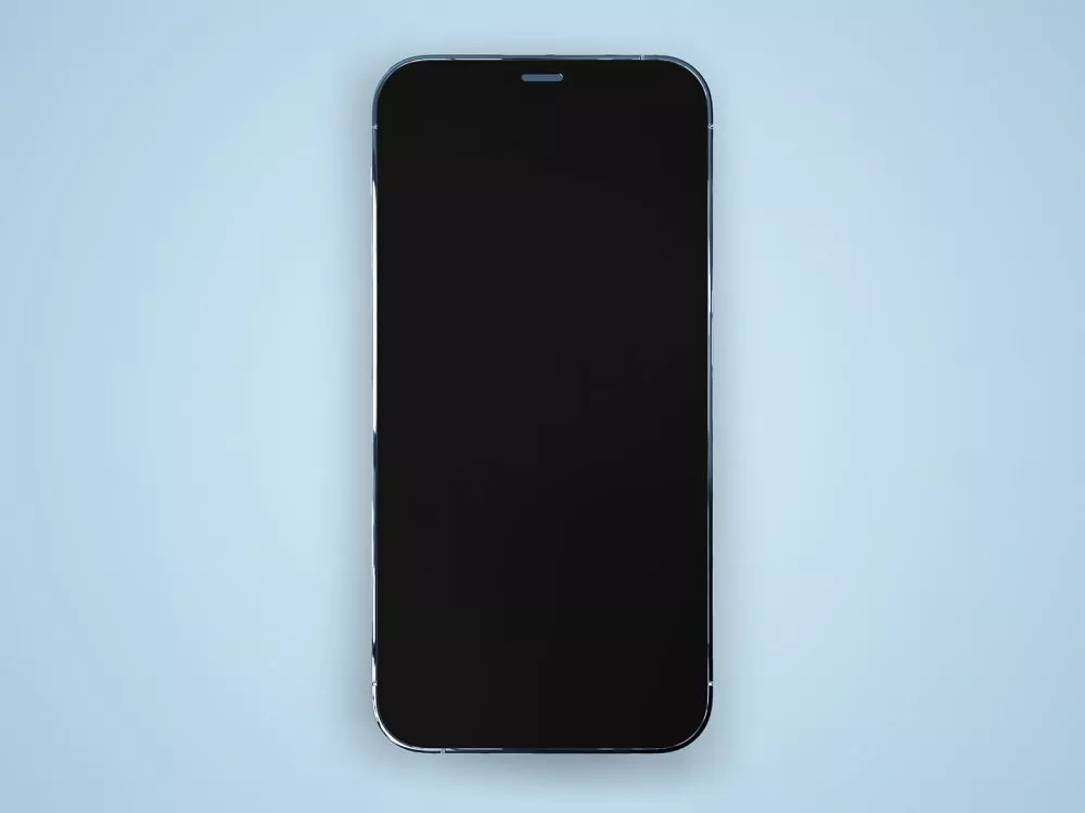 iPhone 13 UI/UX Mock-Up Free Set