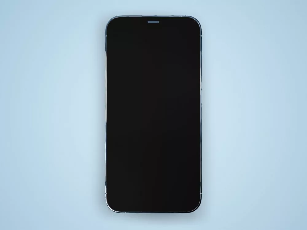 iPhone 13 UI/UX Mock-Up Free Set