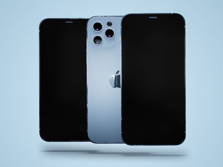 iPhone 13 UI/UX Mock-Up Set