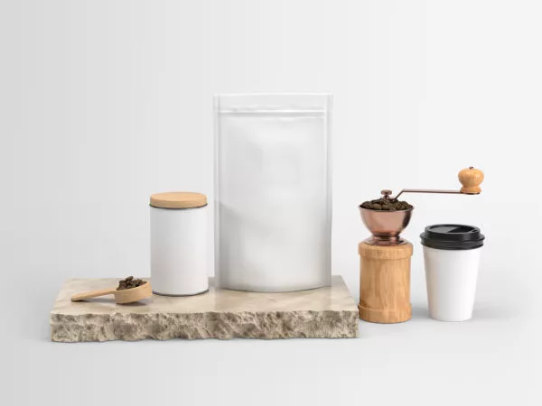 Free Coffeehouse Branding PSD Mockup