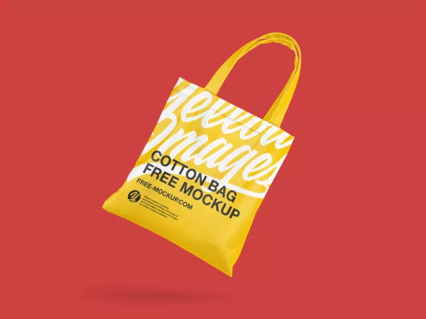 Cotton Bag Mockup PSD