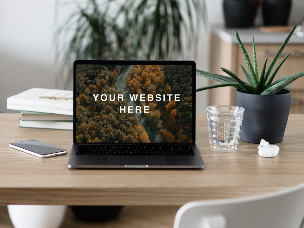 Free MacBook Pro Mockup