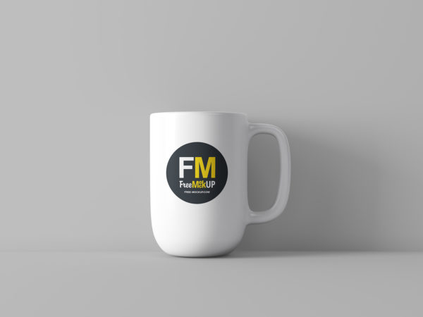 Minimal Coffee Mug Mockup Free