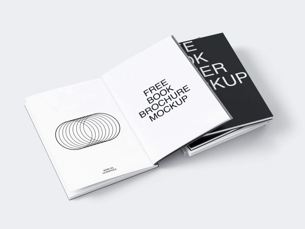 Free Inner Pages Book Mockup