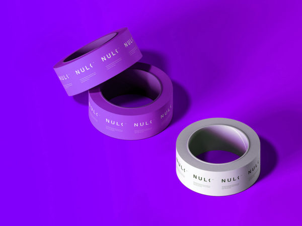 Free Masking Tape Mockup