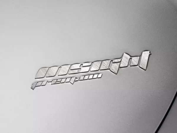 Metal-Engraved Logo Mockup
