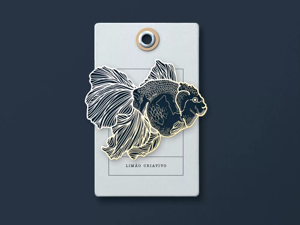 Enamel Pin Free Mockup PSD