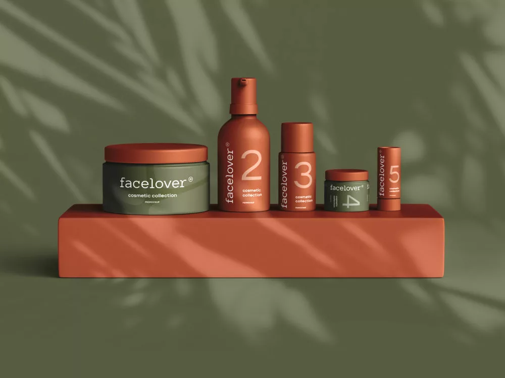 Cosmetic Packaging Branding Free PSD Mockups