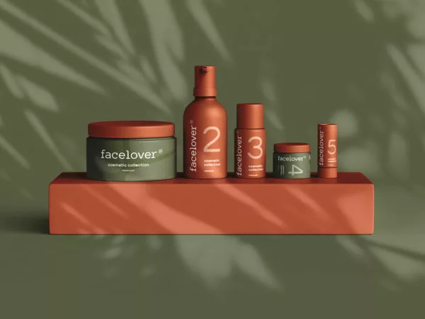 Cosmetic Packaging Branding PSD Mockups