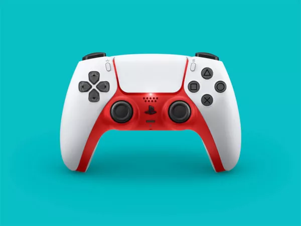 PlayStation 5 Controller PSD Mockup – Free Download