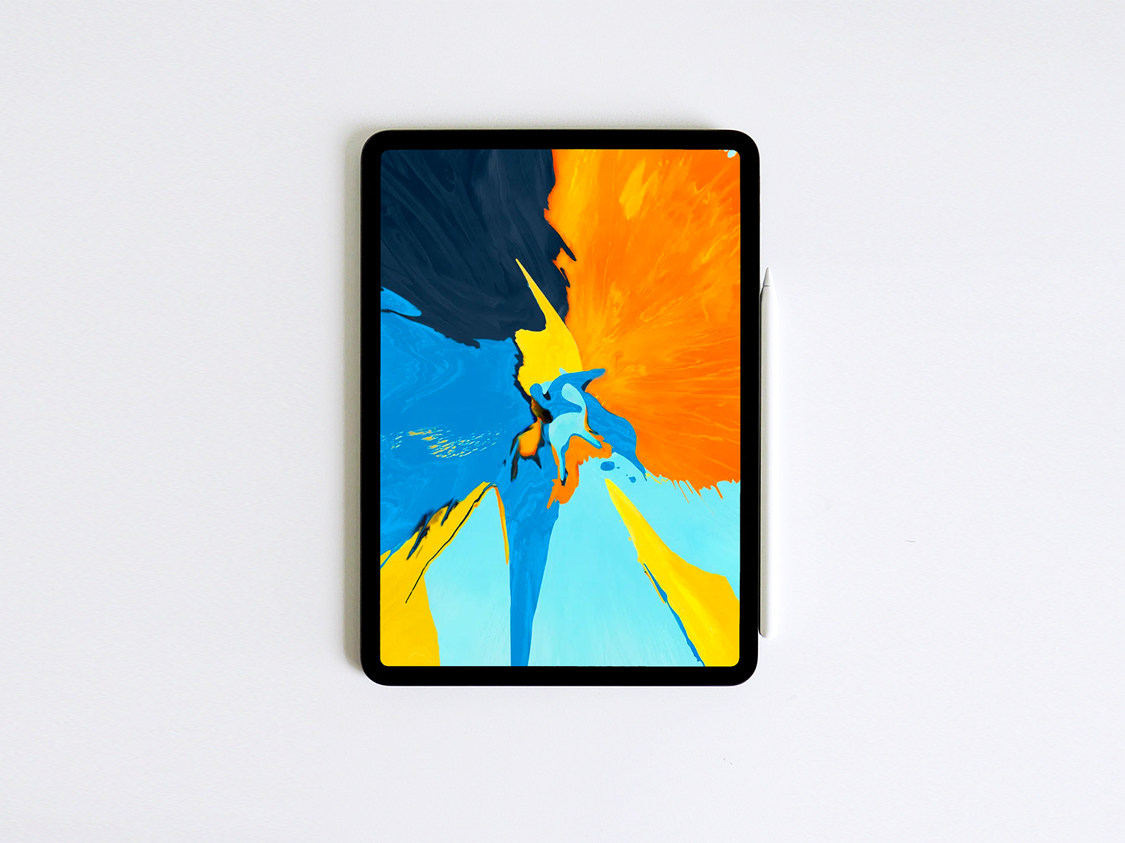 Apple iPad Pro PSD Free Mockup