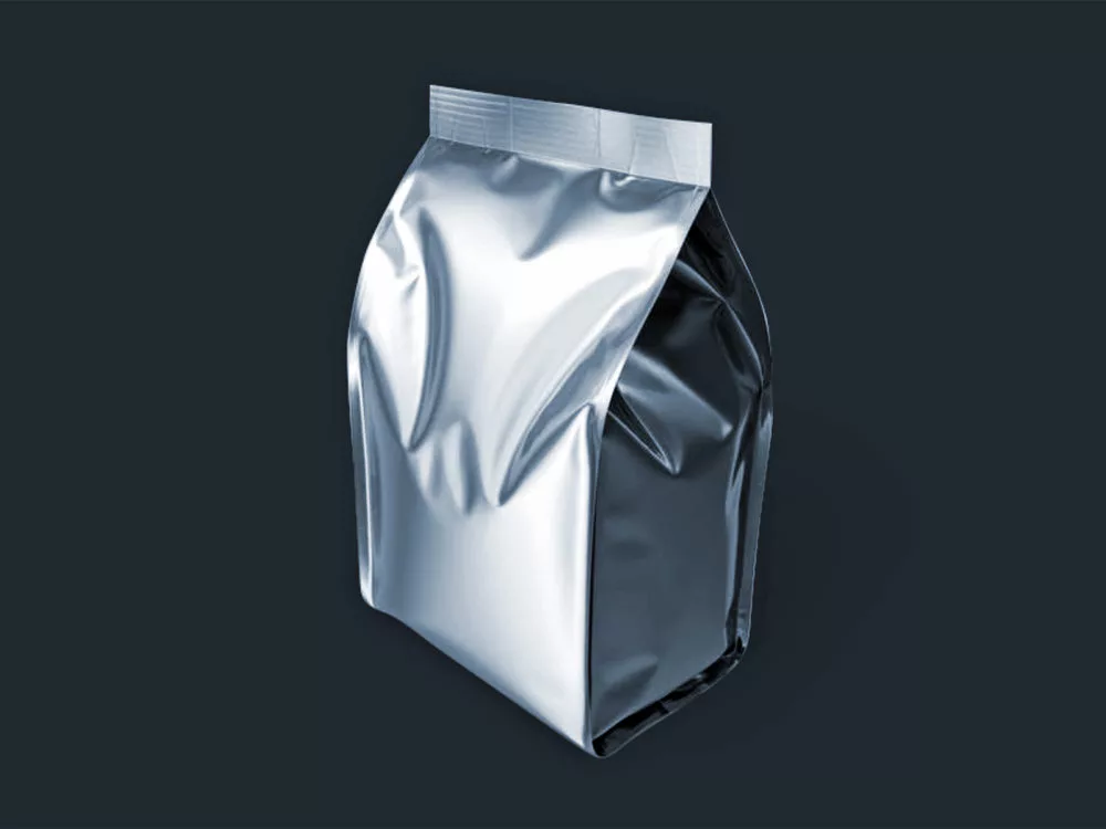 Pouch Packaging Mockup Free PSD