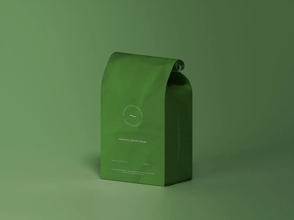 Pouch Bag Free PSD Mockup