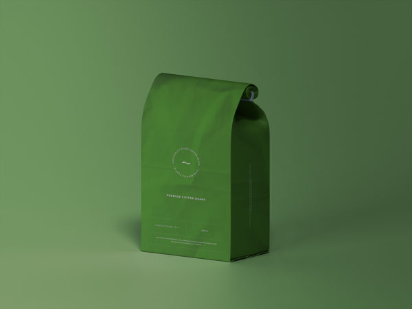 Pouch Bag Free PSD Mockup