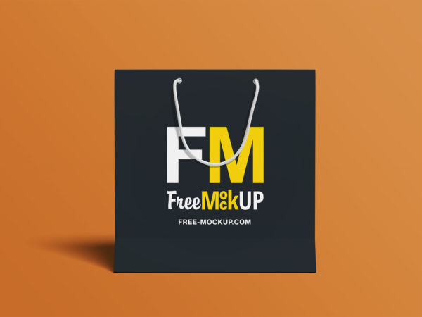 Shopping Bag Free Mockup PSD