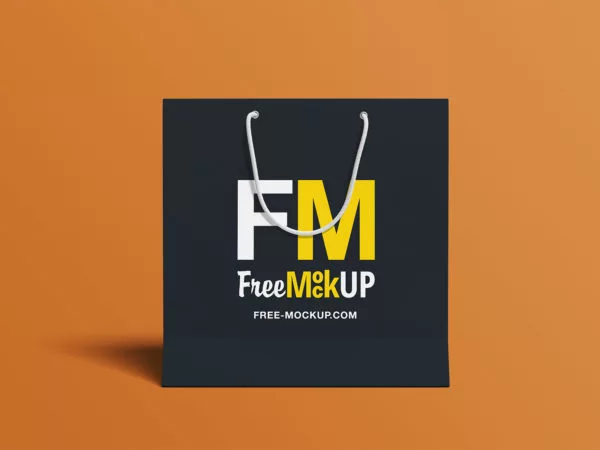 Shopping Bag Mockup PSD