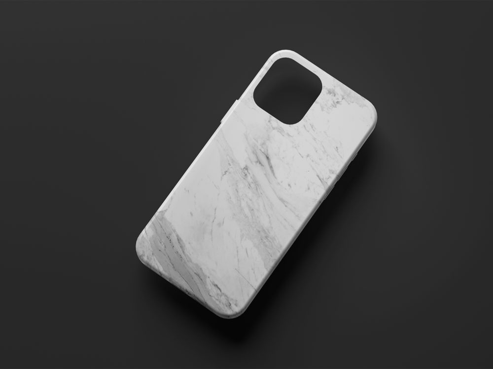 Phone Cover Case Mockup Free PSD