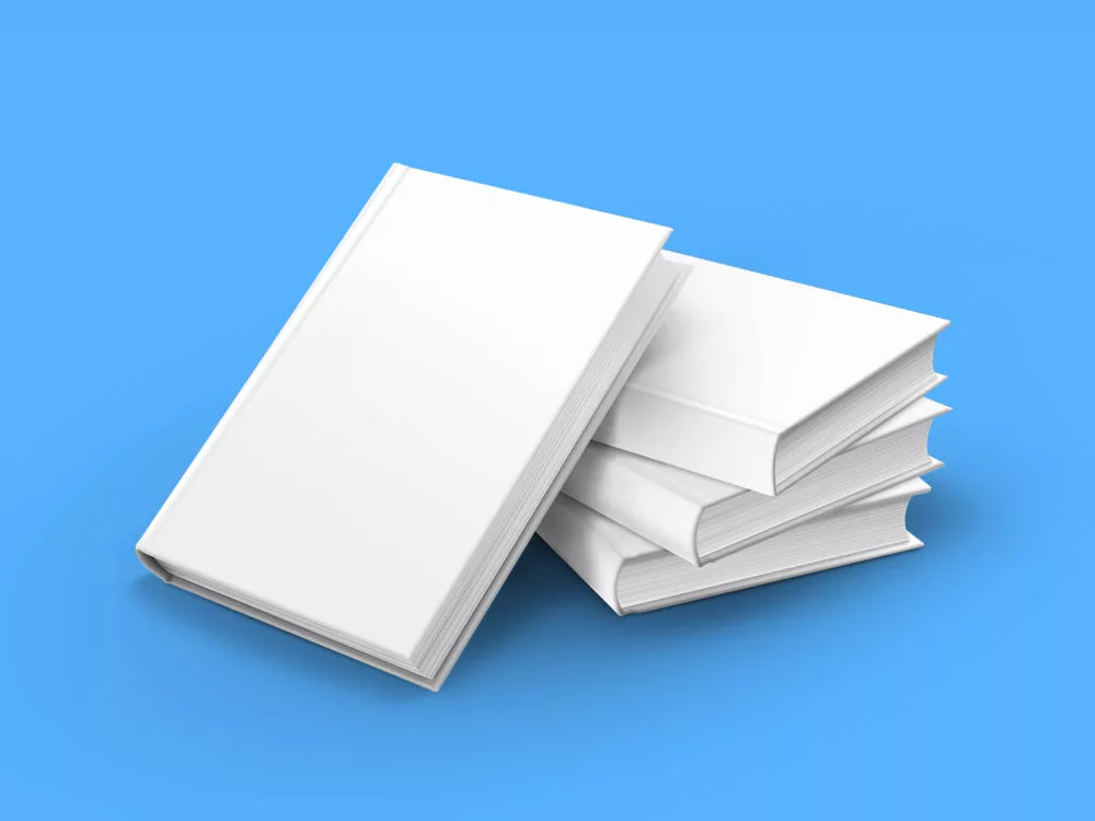 Book Mockup Free PSD Download