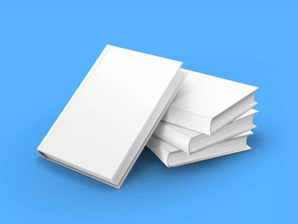 Book Mockup Free PSD Download