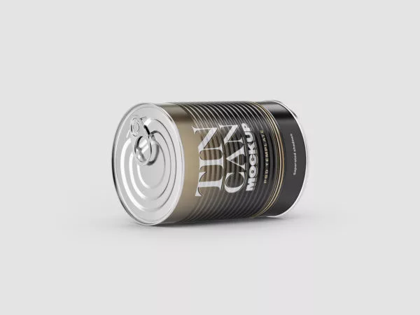 Tin Can Mockup