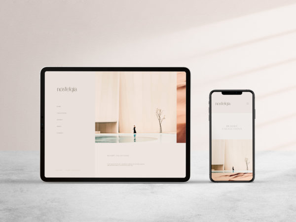 Free iPad Pro with iPhone Apple Devices Mockups
