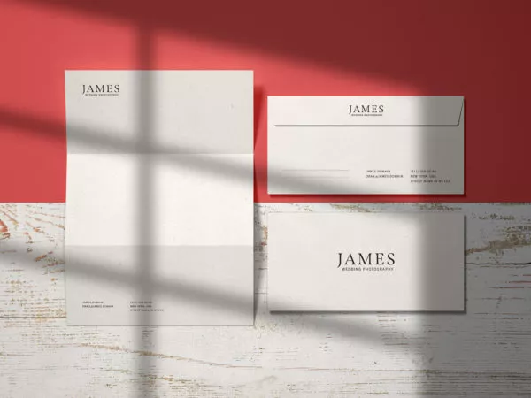 Free Stationery Branding Mockup Set