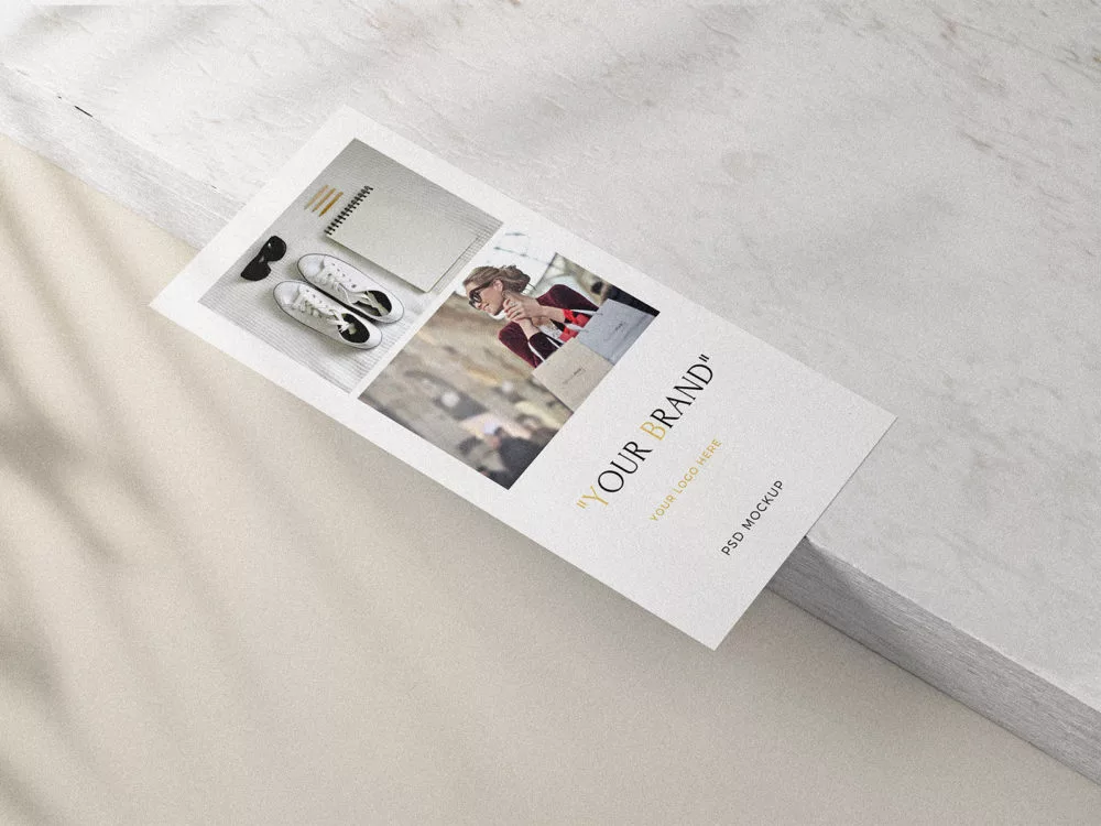 DL Flyer Mockup Free