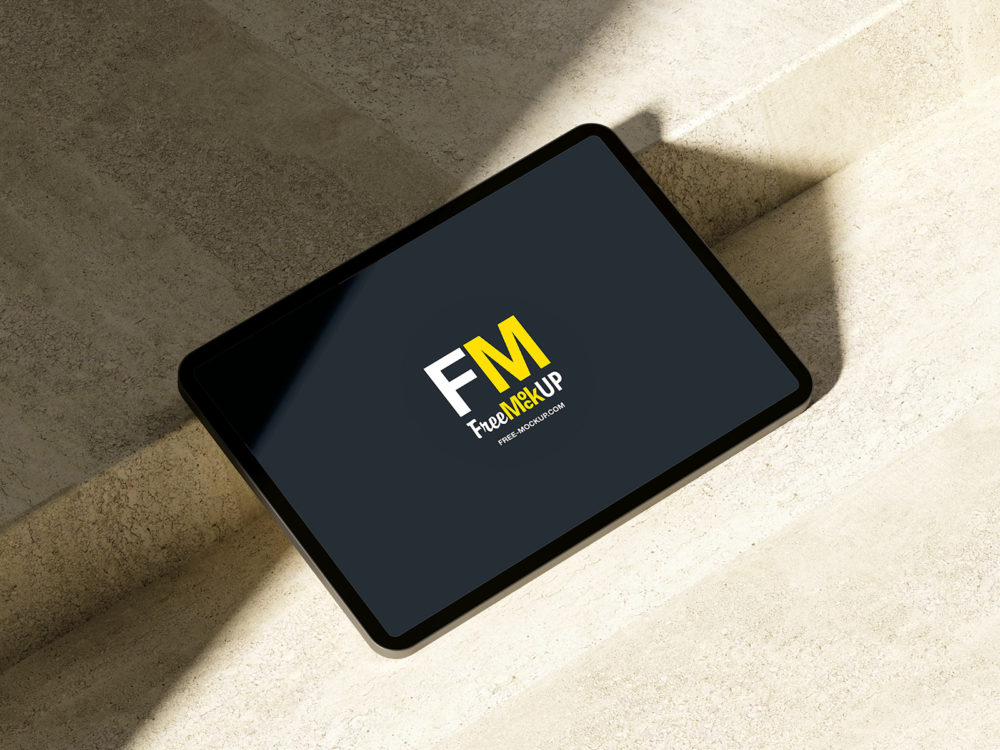 Free Tablet Mockup PSD