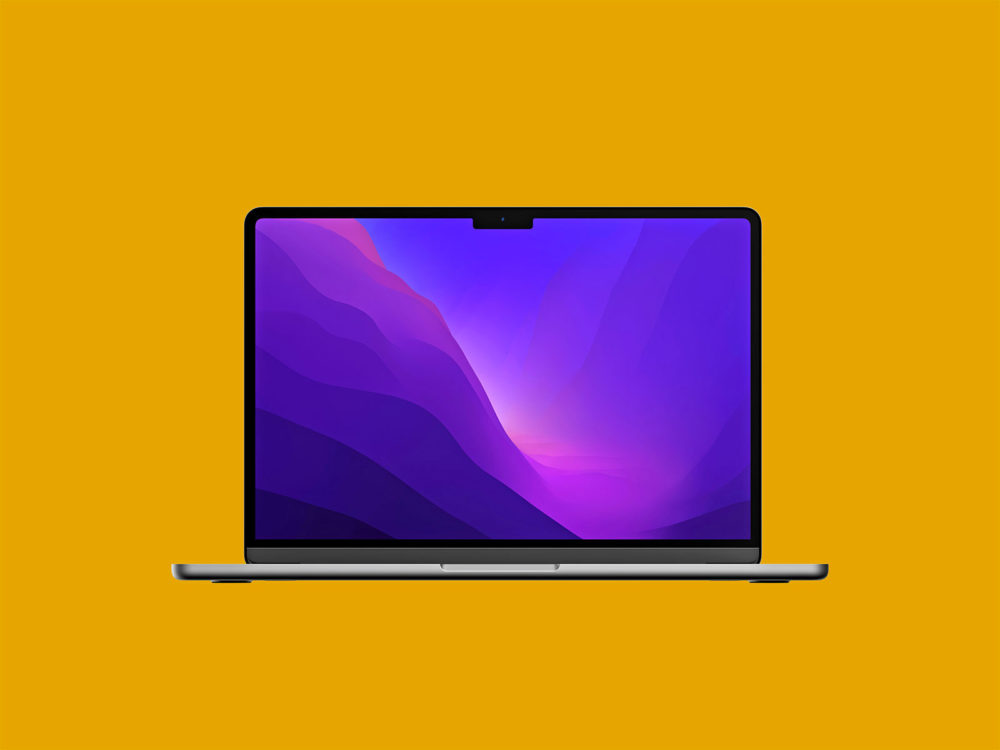 Free MacBook Pro  Air 1613  Figma Mockup