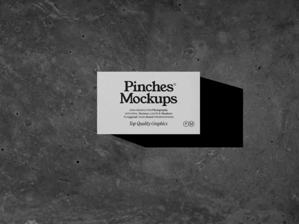 Business Card Mockup