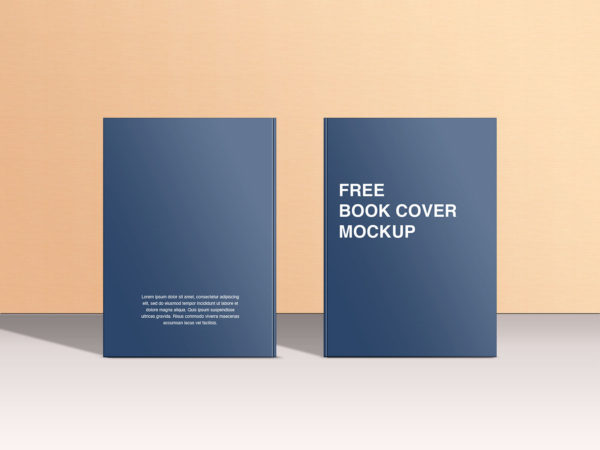 Free book cover mockup design free to download | free mockup
