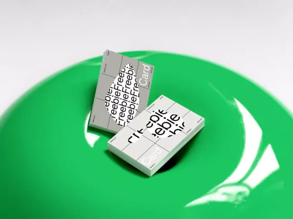 Business Card Mockup PSD