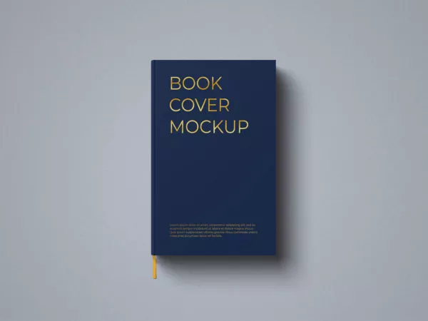 Book Cover Mockup PSD
