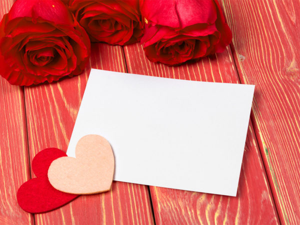 Free Valentine's Day Card/Flyer Placeit Mockup