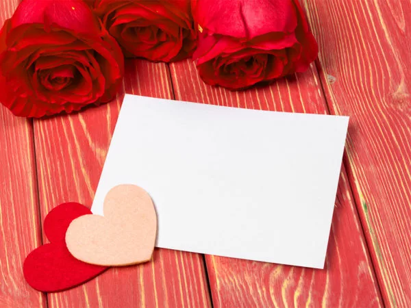 Free Valentine's Day Card/Flyer Placeit Mockup