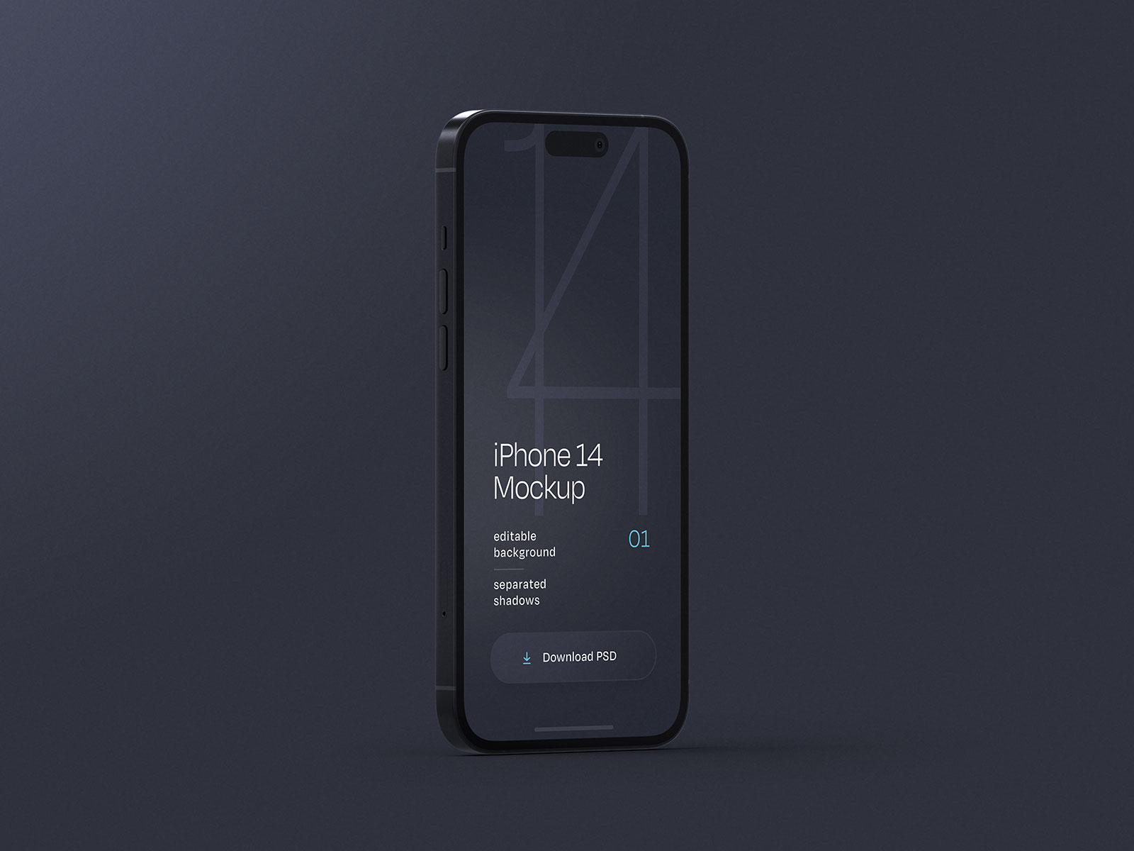 Iphone 15 pro mockup