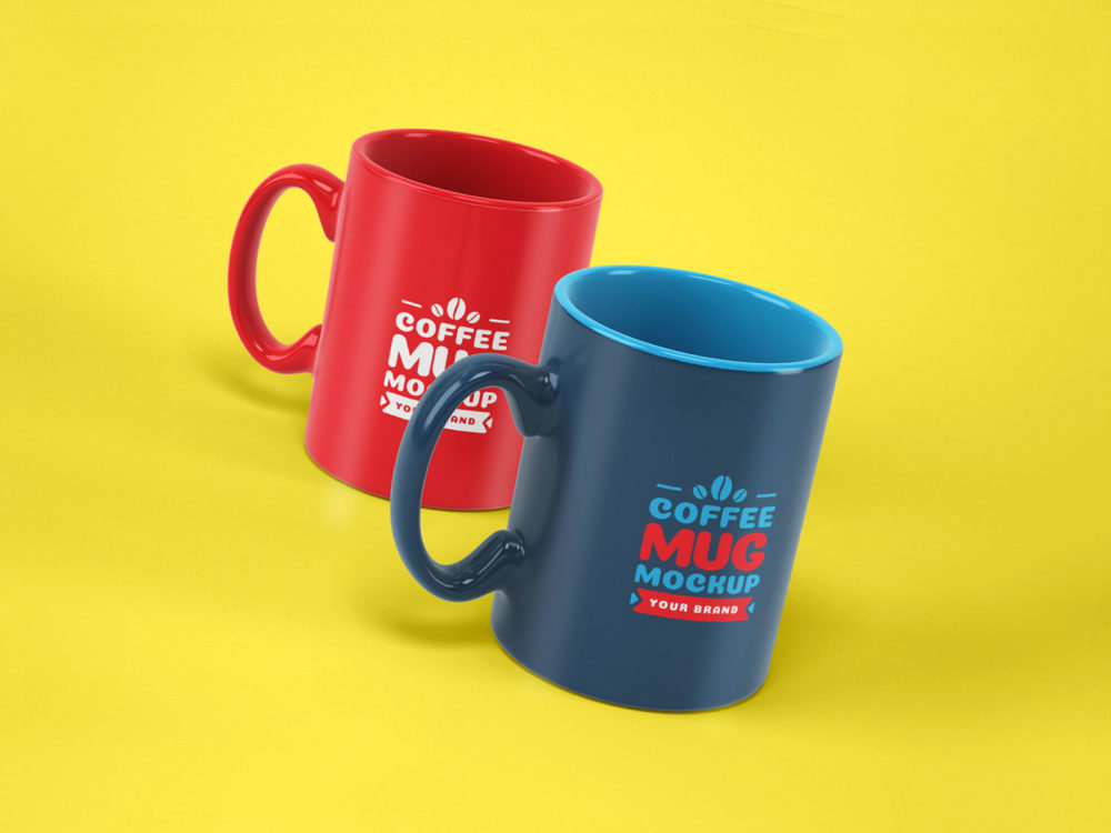 Free Mug Mockup PSD