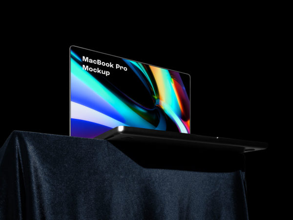 MacBook Pro Mockup Presentation