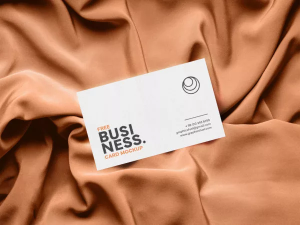 Business Card Mockup PSD