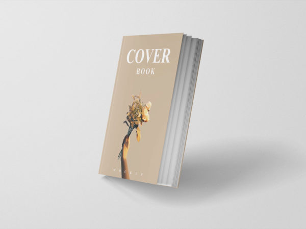 Cover Book Free Mockup
