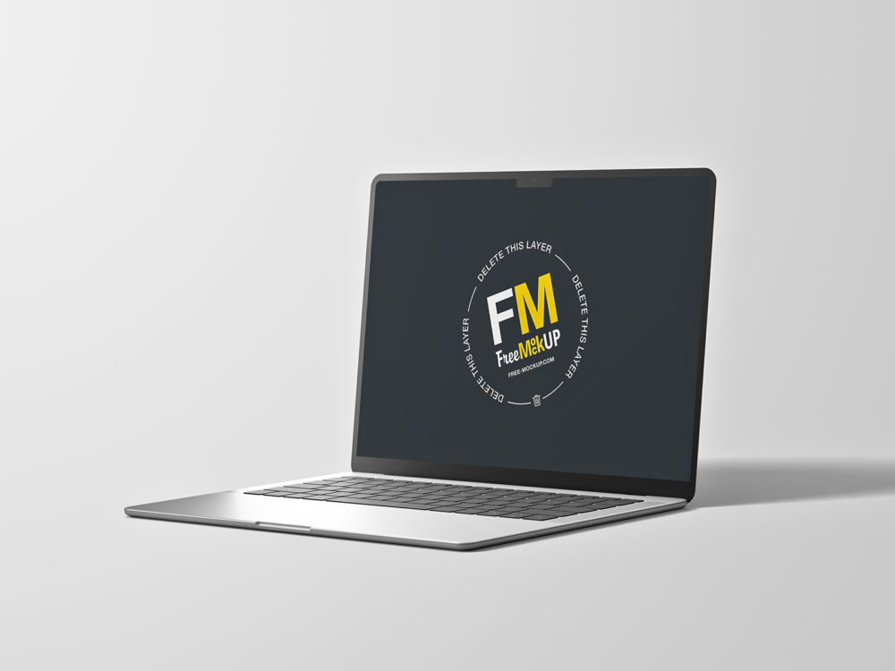 MacBook Pro Laptop Free Mockup PSD