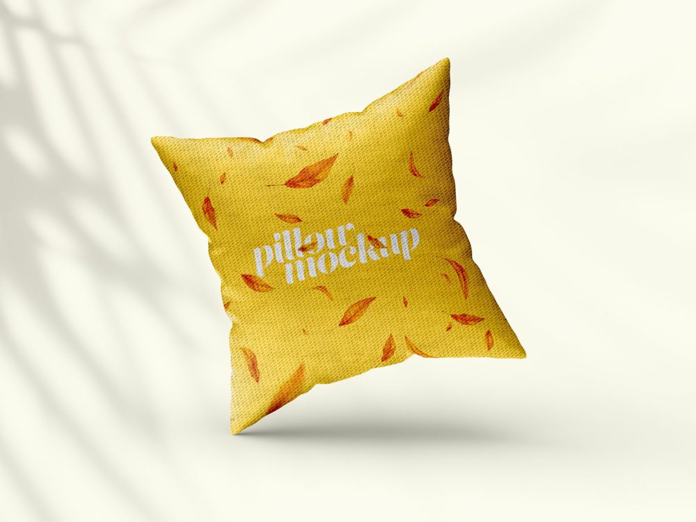 Pillow Free Mockup PSD