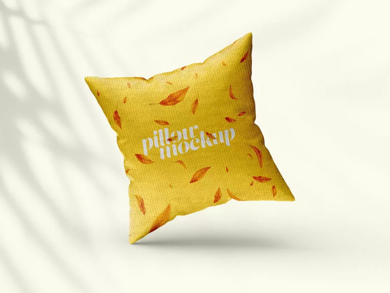 Pillow Free Mockup PSD Free Mockup