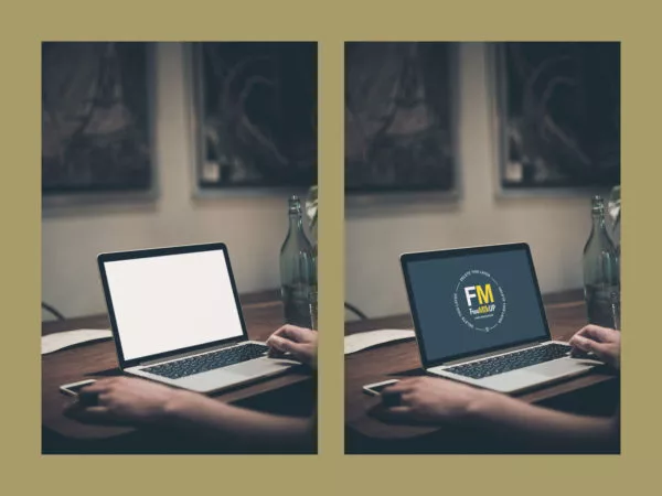 MacBook Pro Free Mockup