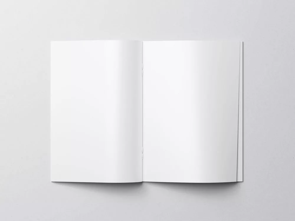 Magazine/Catalog Pages Free Mockup