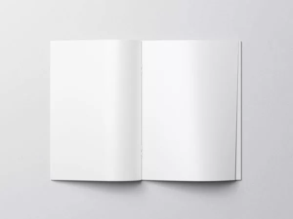 Magazine/Catalog Pages Mockup