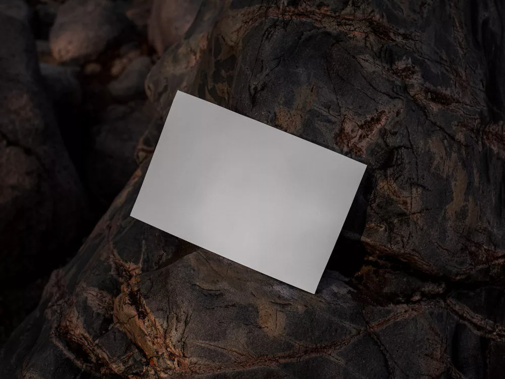 Postсard | Invitation Card Stationery Free Mockup